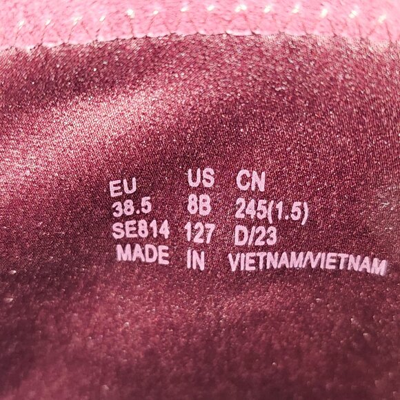 NEW Stuart Weitzman Allshine Ankle Boot Size 8 Wine Red Suede Sock Jewel Heel - Picture 12 of 13